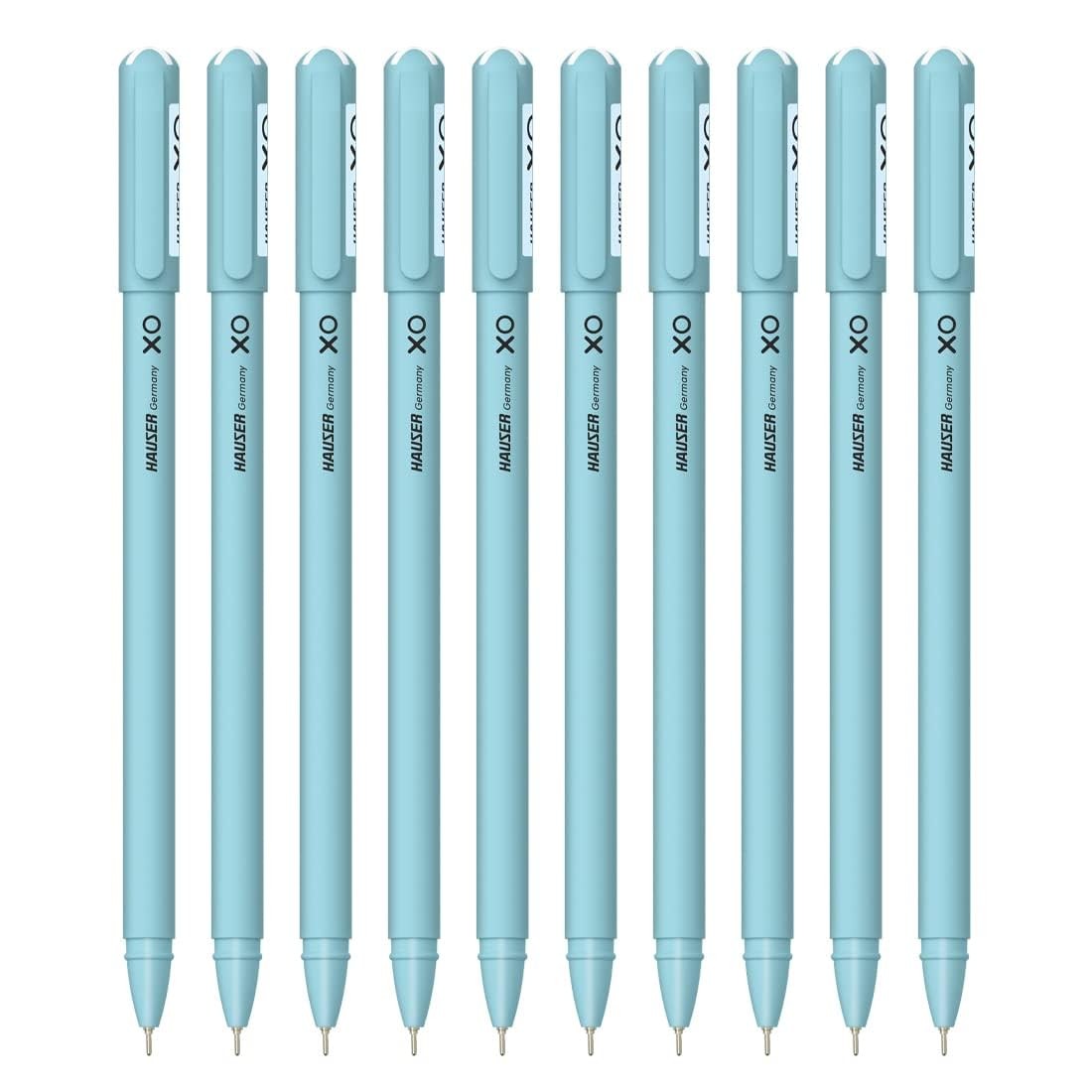 hausar xo ball pen (blue), pack of 10