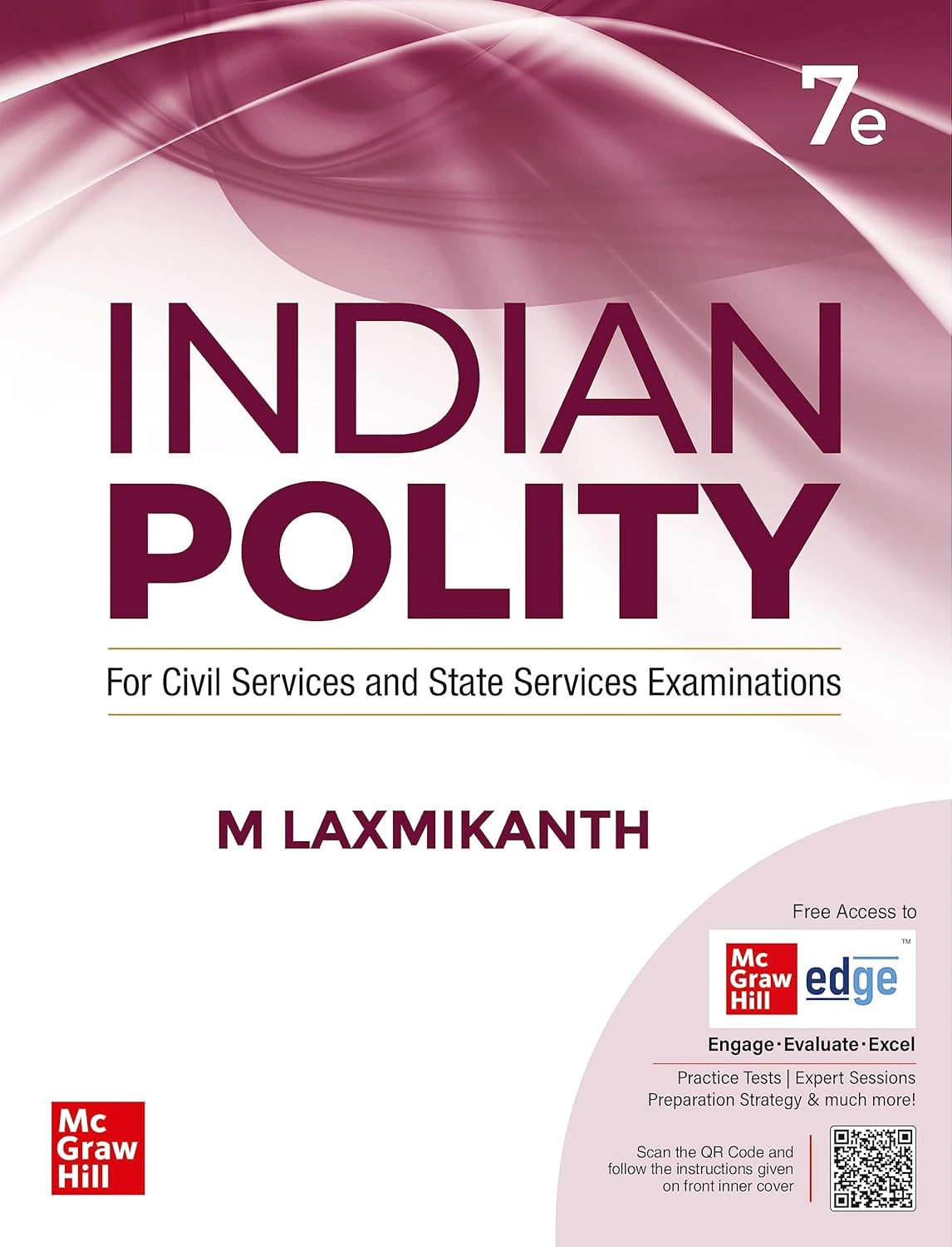 (Old Edition) Indian Polity, 7e