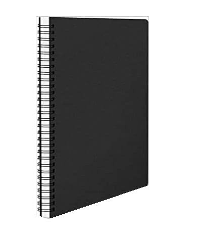 Rangwell Artists Stitched Bound Sketch Book | A5 size Hardcover Spiral Plain Travel Writing Notebooks, Notepad Sketchbook, Students College Office Business Subject Diary Spiral Book Journal