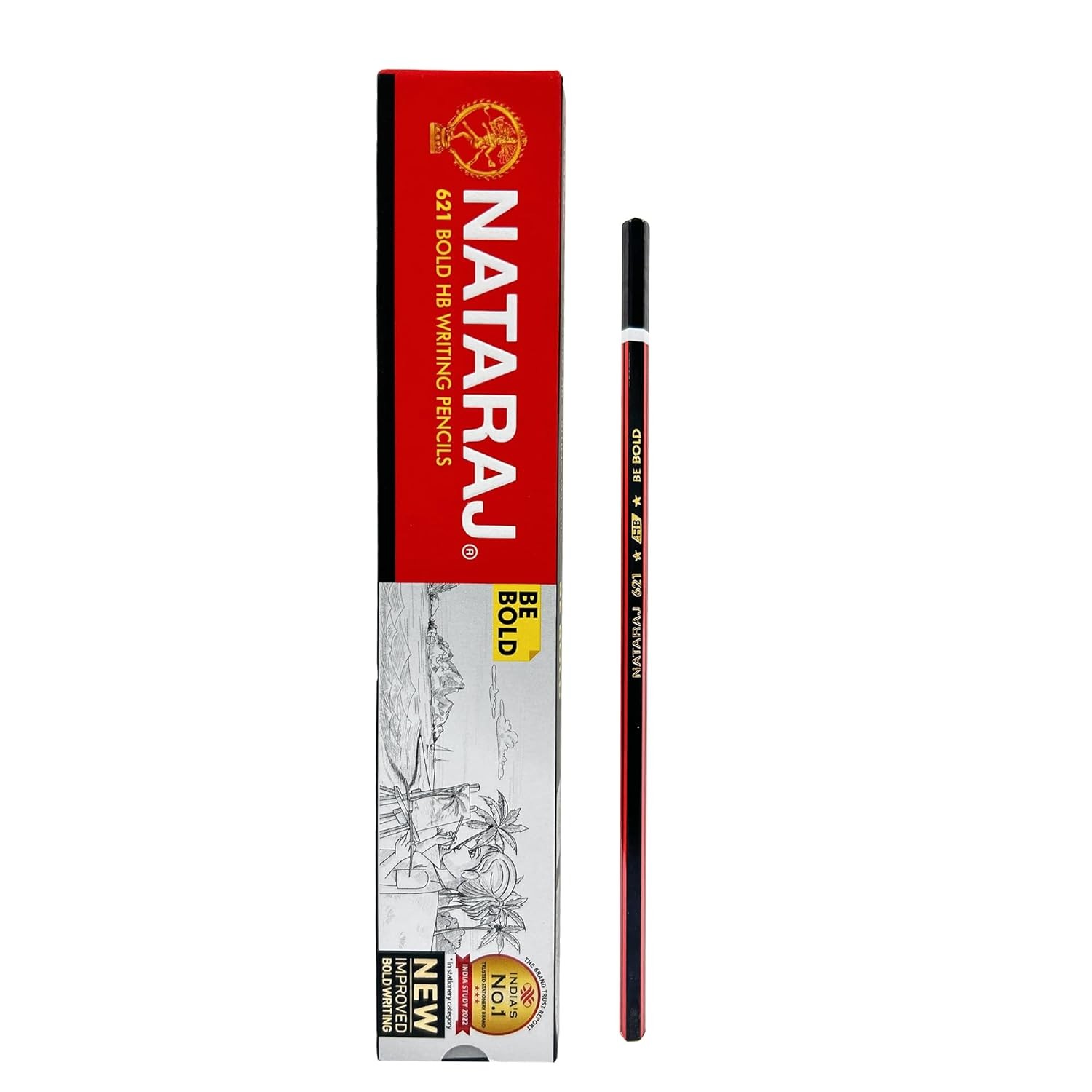 Nataraj 621 HB Pencils