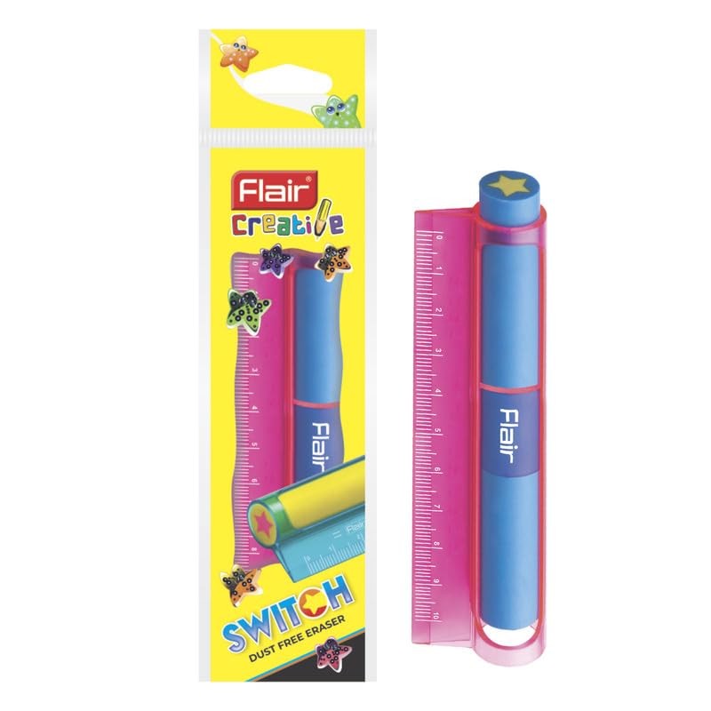 Flair Switch Eraser | Pack of 10