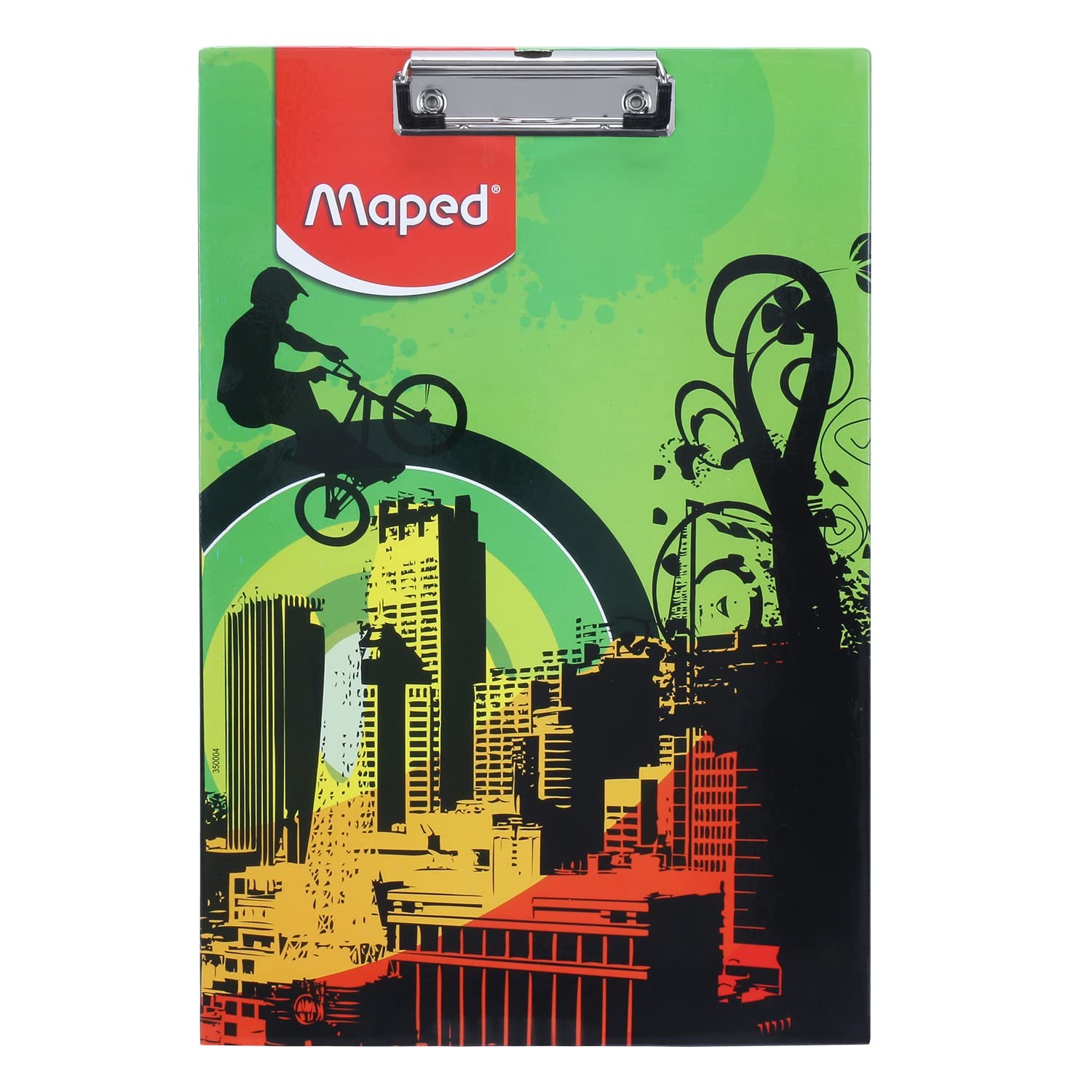 Maped Clipboard City lights | Exam board | Clip Pad | Writing Pad
