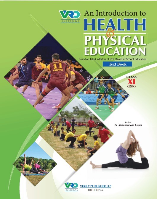 Health and Physical education Text Book Class 11th