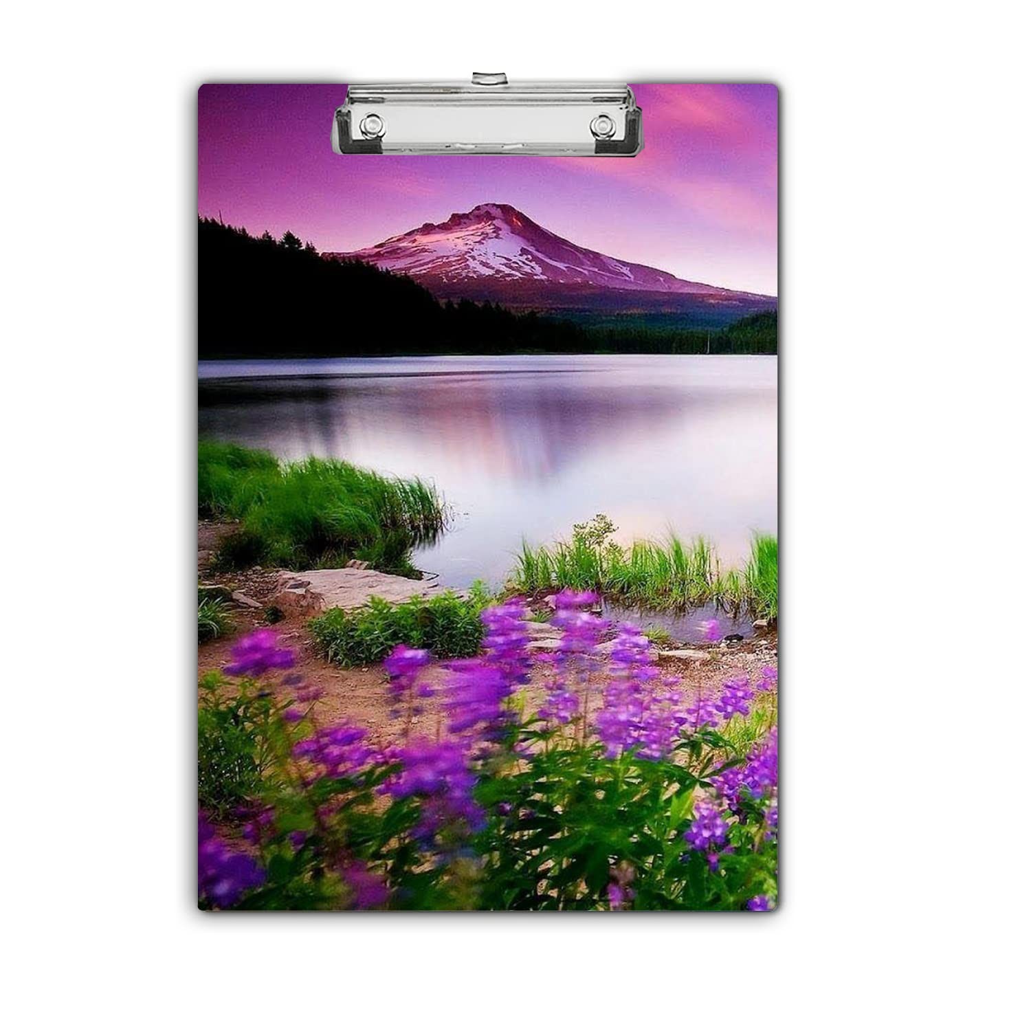 AY FASHION Exam Board,ExamPad,Clipboard WritingPad for Kids,Students etc (Set of 1, Multicolor) exam pad 13_04